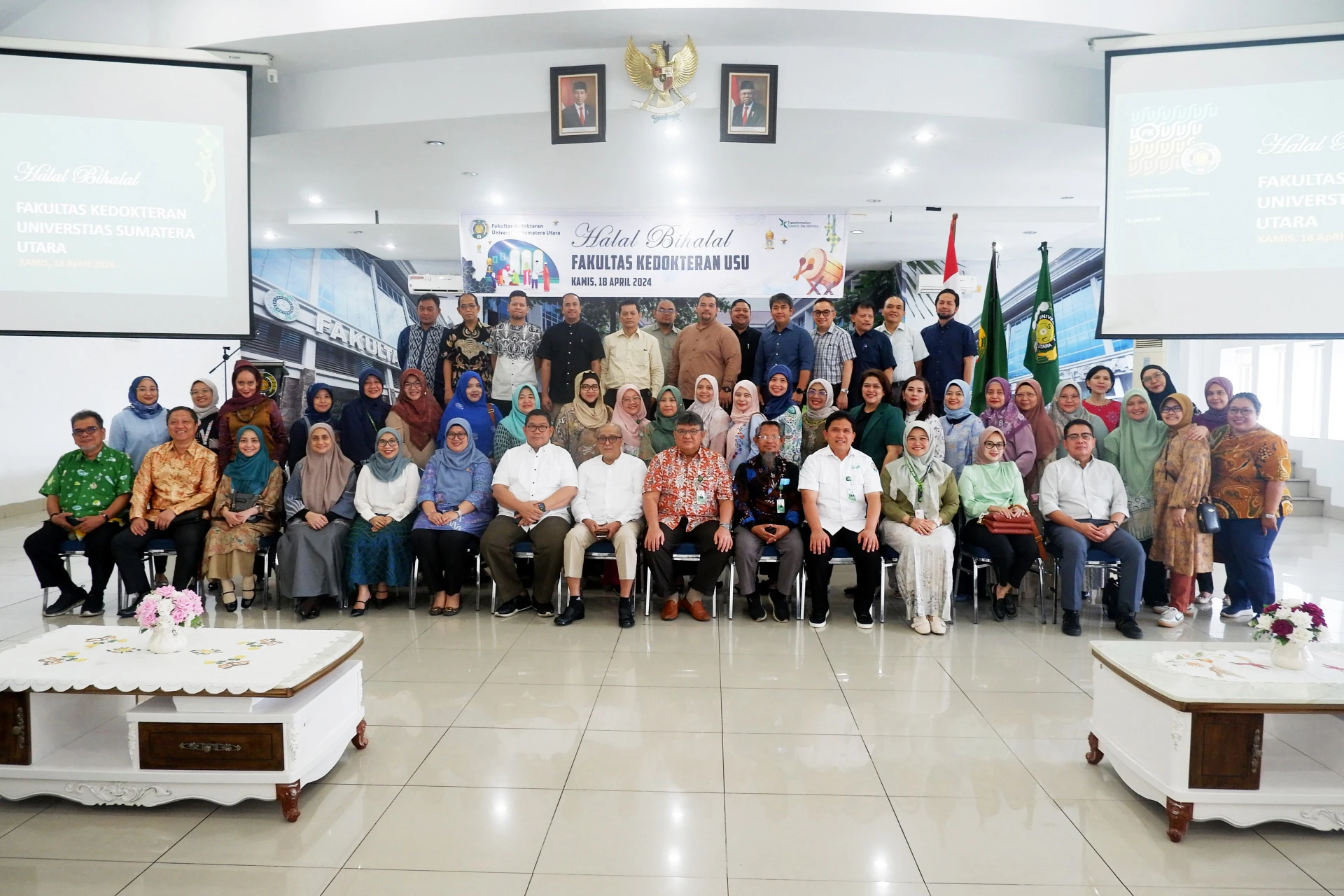 Halal Bihalal Faculty of Medicine: Establishing Friendship, Strengthening Kinship